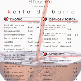 Nueva Carta 2017 - Barra - Pagina 1